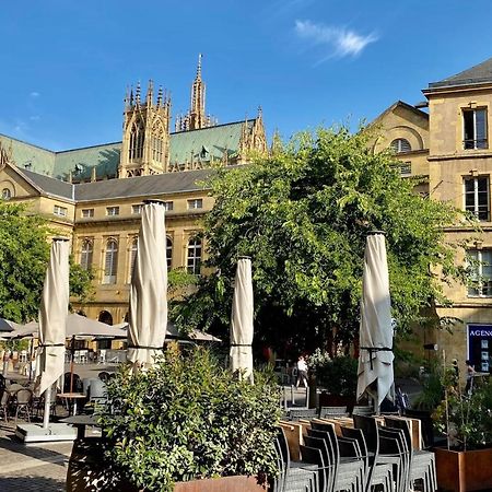 Au Fil De L'Eau Leilighet Metz Eksteriør bilde