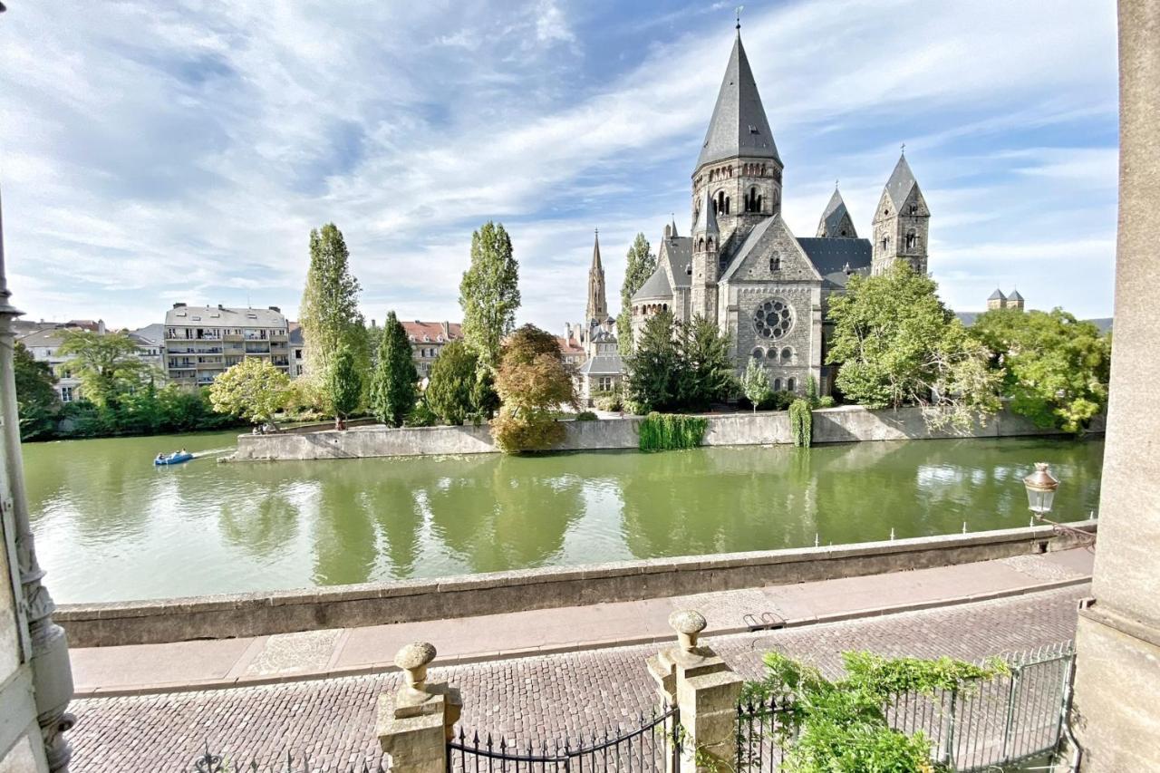 Au Fil De L'Eau Leilighet Metz Eksteriør bilde